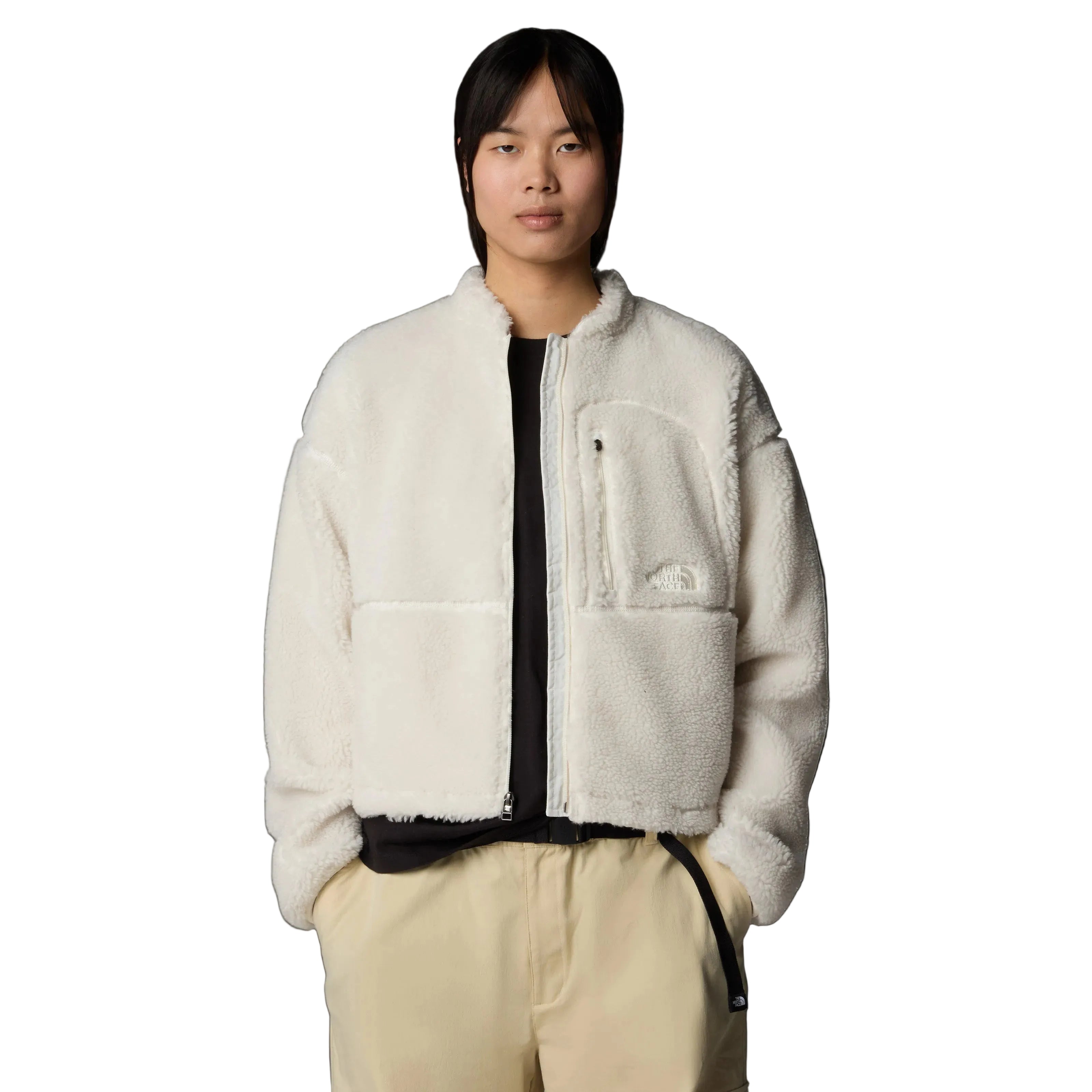 מעיל נשים - לבן